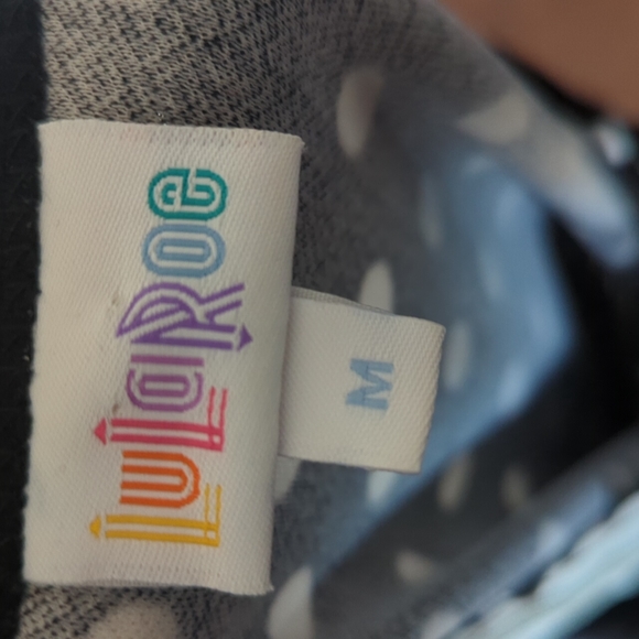 Black and white polkadot Medium dress - Picture 3 of 3